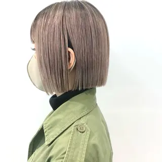 ショート カラー KONOMI スタイリストのヘアスタイル