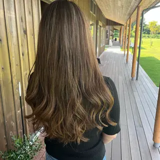 ロング Glanz hair 坂牛匠のヘアスタイル
