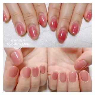 ショート ネイル 🐾enen style 🐾のネイルデザイン