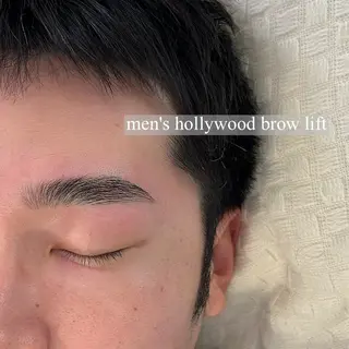 メンズ アイブロウ 吉祥寺kasumi 🌛eye/browのマツエク・マツパデザイン