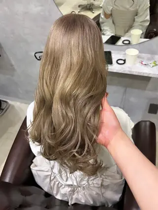 ロング 池袋/カラー特化🎨 ロング料金なし🩵のヘアスタイル
