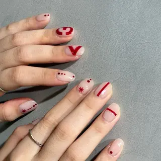 ネイル HARUKA NAKAMURAのネイルデザイン