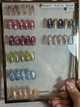 ネイル MATATABI. kumiのネイルデザイン