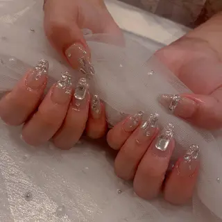 ネイル Tinaネイル 難波のネイルデザイン