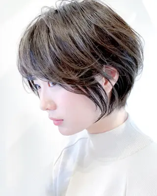 ショート カラー メンズカット ⭐こさかしょうご⭐のヘアスタイル