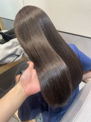 ロング カラー kana .のヘアスタイル