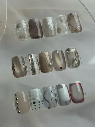 ネイル nail salon Lipine 新守山のネイルデザイン