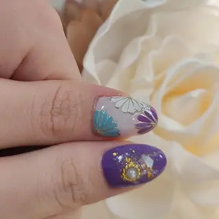 ネイル RUNWAY のネイルデザイン