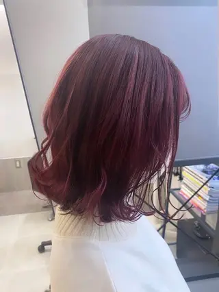 ショート カラー 🎀透明感 カラーHiROEのヘアスタイル