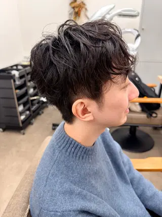 メンズ KOTKA 大山和希のヘアスタイル