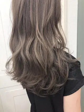 ロング カラー ヘアアレンジ newi 川崎店のヘアスタイル