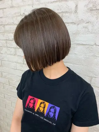 ショート 🌈白髪ぼかし特化 🌈naokoのヘアスタイル