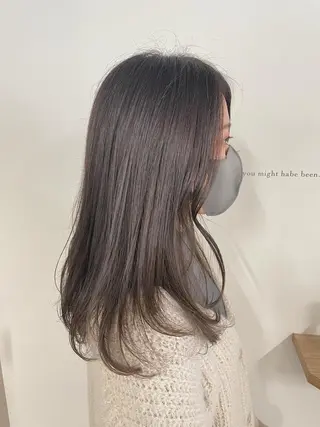 セミロング カラー 筑紫通り沿い | eNeのマツエク・マツパデザイン