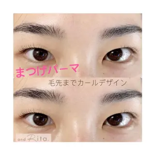 マツエク・マツパ andRita蒲生店 kanouのマツエク・マツパデザイン
