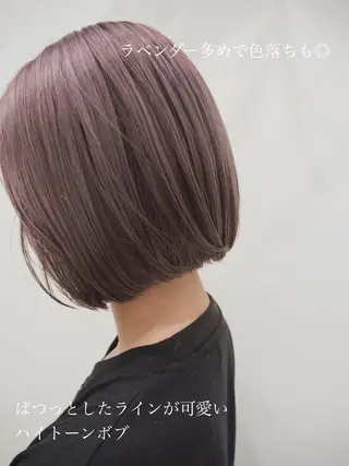 ショート カラー 💛🤍U too e’s /店長🧸のヘアスタイル