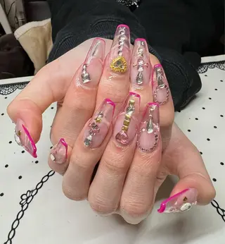 ネイル nailist cocoのネイルデザイン
