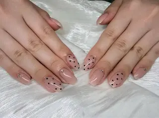 ネイル モアglam ネイルのネイルデザイン
