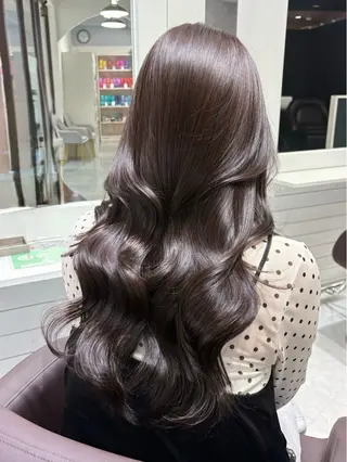 ロング あい❤︎ /韓国巻き/レイヤーのヘアスタイル