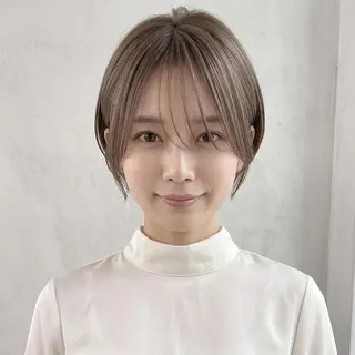 ショート インナーカラー◆ ダブルカラー◆　上原のヘアスタイル