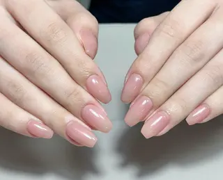 キッズ By moonネイル 🌷ワンホン/韓国風のネイルデザイン