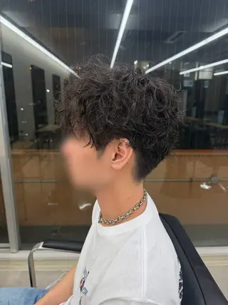 パーマ メンズ 🔥メンズパーマ🔥 /横浜/kouのヘアスタイル