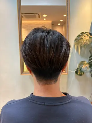 カラー メンズ 正見 航佑のヘアスタイル