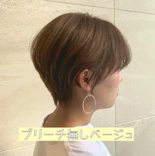 ショート 坪井 彰吾のヘアスタイル