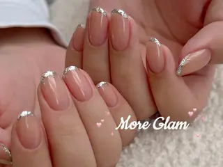 ネイル MoreGlam Nailsのネイルデザイン