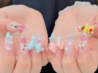 ネイル Luci Nail Shinokuboのネイルデザイン