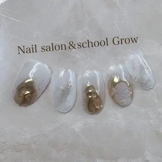 ネイル Nail&eye Grow 武蔵藤沢店のネイルデザイン