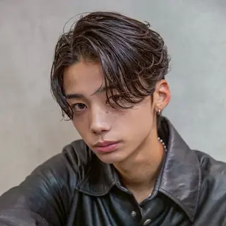メンズ 🤍トレンドレイヤー 🤍Hitohaのヘアスタイル
