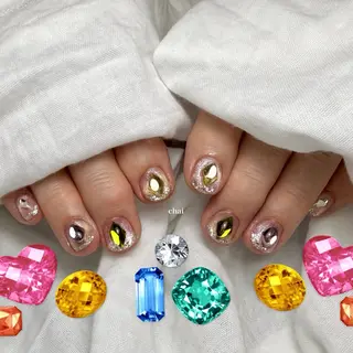 ネイル chai nail + eye📍鶴橋のネイルデザイン