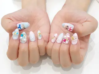 ネイル NAILSALON RuINのネイルデザイン