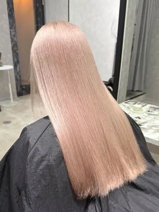 ロング カラー 🌙町田ブリーチ特化 🌙れいのヘアスタイル