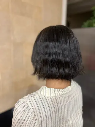 ミディアム 石脇 陵貴のヘアスタイル