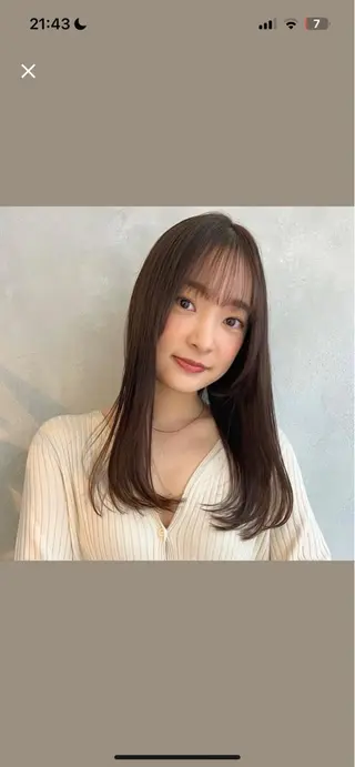 セミロング 期間限定 ショート特化/表参道のヘアスタイル