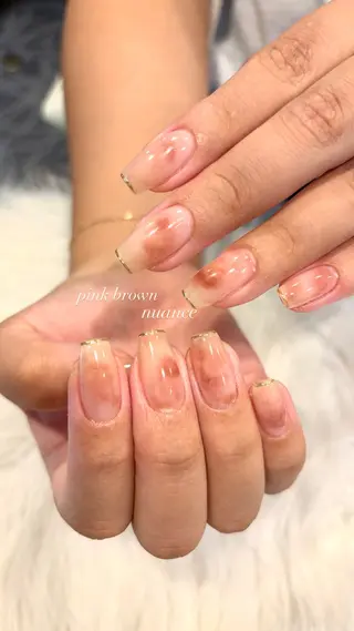ネイル Nobody_ Manamiのネイルデザイン