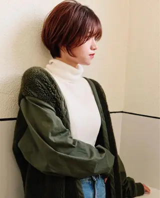 ショート カラー パーマ ヘアアレンジ メンズ キッズ ネイル マツエク・マツパ 古賀 侑磨のヘアスタイル