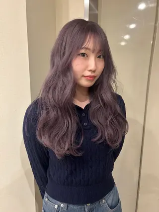 ロング hair&eye🎀 /momoKaのヘアスタイル