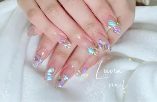 ネイル luna nail &eyelashのネイルデザイン