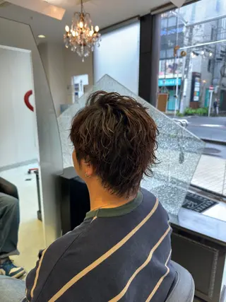 ショート ヘアアレンジ メンズ MURATA KOHEIのヘアスタイル