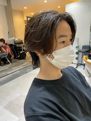 パーマ メンズ 似合う髪型見つけます AYAKAのヘアスタイル