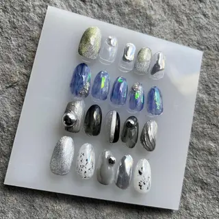 ネイル REINA W【今福鶴見店】のネイルデザイン
