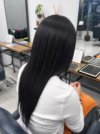 ロング カラー 艶カラー/ヘッドスパ ✨Ayariのヘアスタイル