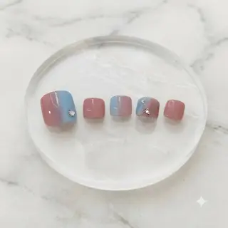 ネイル LUCULIA  西本のネイルデザイン