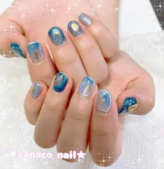 ネイル ベテランネイル cnc  nailのネイルデザイン