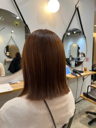 ミディアム beleefric 🩵チセのヘアスタイル