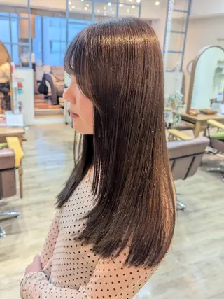 🏹MIYU¦抜け感 ×柔らかカラーのヘアスタイル