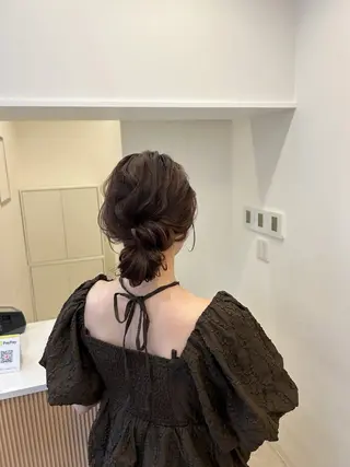 セミロング ヘアアレンジ Hirakuni Manakaのその他イメージ