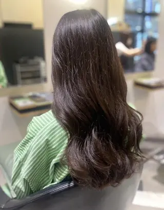 ロング 似合わせカット 銀座/アライ カズヤのヘアスタイル